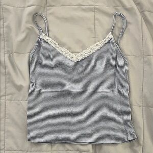 brandy melville lace cami